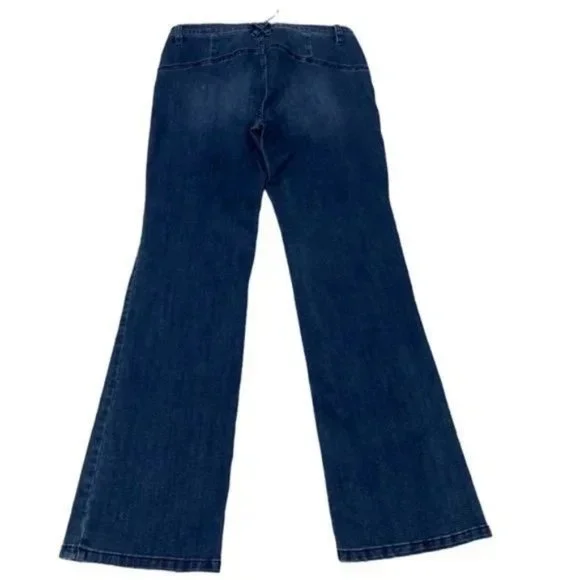 Free People Lace Up Eva Jeans. 25, 29 - Picture 5 of 11